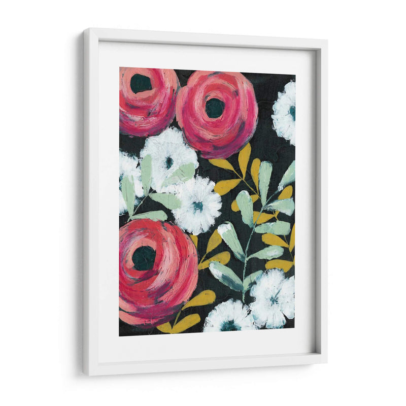 Flor De Color I - Grace Popp | Cuadro decorativo de Canvas Lab