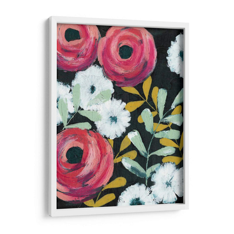 Flor De Color I - Grace Popp | Cuadro decorativo de Canvas Lab