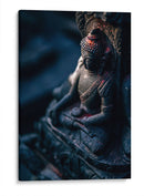 Budismo azulado | Cuadro decorativo de Canvas Lab