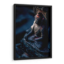 Budismo azulado | Cuadro decorativo de Canvas Lab