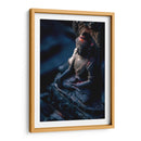 Budismo azulado | Cuadro decorativo de Canvas Lab