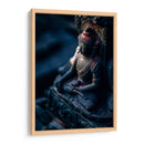 Budismo azulado | Cuadro decorativo de Canvas Lab