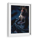 Budismo azulado | Cuadro decorativo de Canvas Lab
