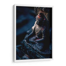 Budismo azulado | Cuadro decorativo de Canvas Lab
