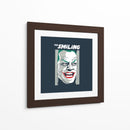 The smiling | Cuadro decorativo de Canvas Lab