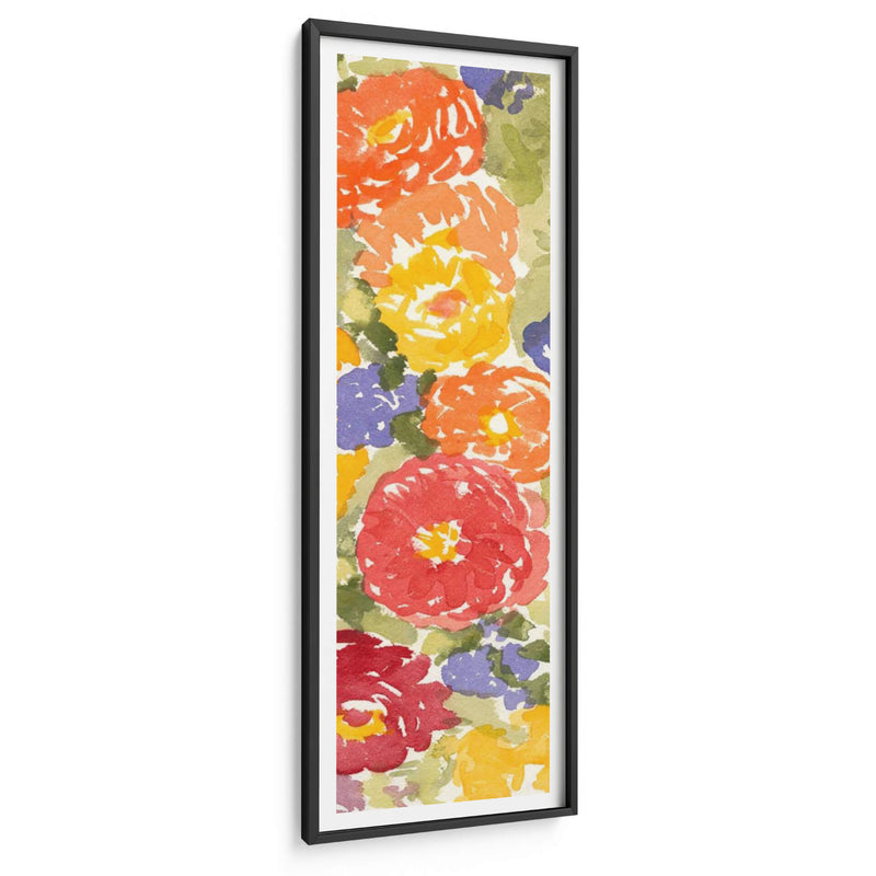 Zinnia Array Ii - Dianne Miller | Cuadro decorativo de Canvas Lab