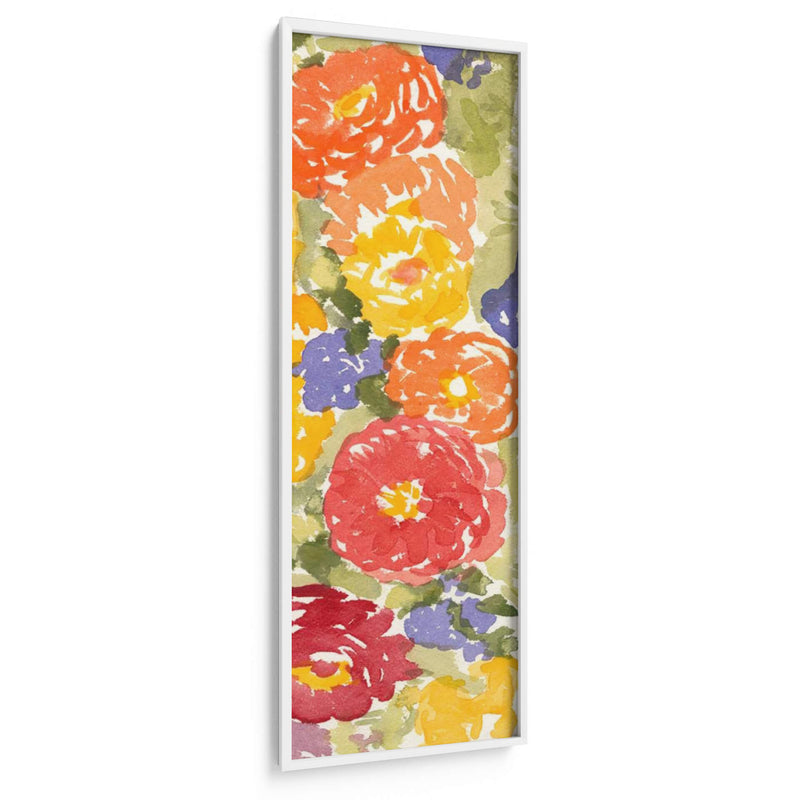 Zinnia Array Ii - Dianne Miller | Cuadro decorativo de Canvas Lab