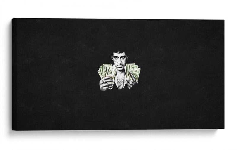 Tony money | Cuadro decorativo de Canvas Lab