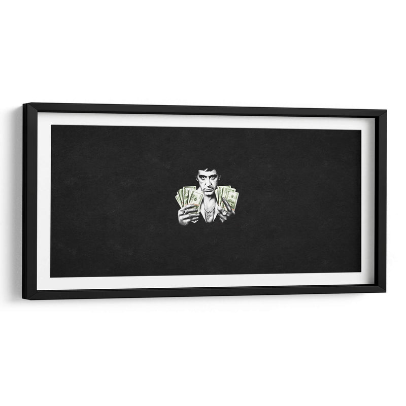 Tony money | Cuadro decorativo de Canvas Lab