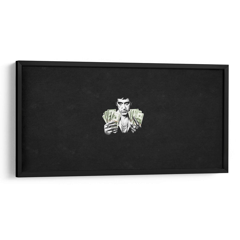 Tony money | Cuadro decorativo de Canvas Lab