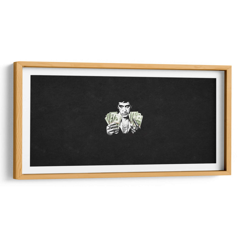 Tony money | Cuadro decorativo de Canvas Lab