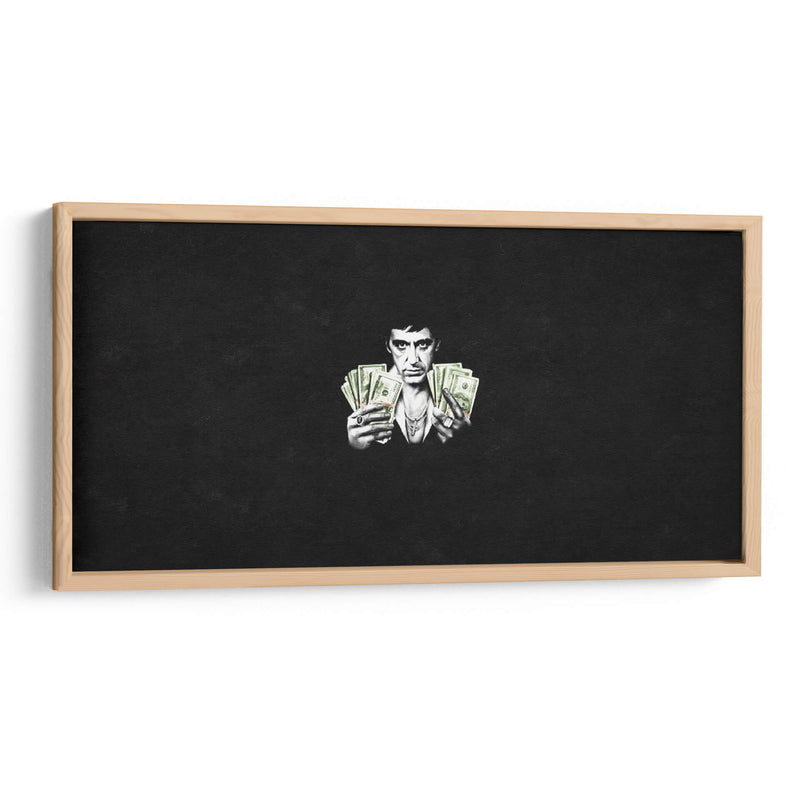 Tony money | Cuadro decorativo de Canvas Lab