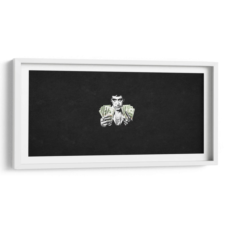 Tony money | Cuadro decorativo de Canvas Lab