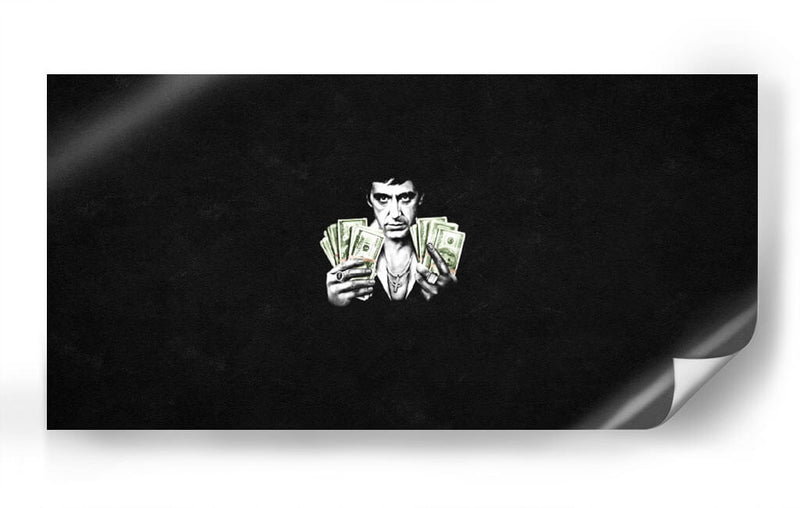 Tony money | Cuadro decorativo de Canvas Lab