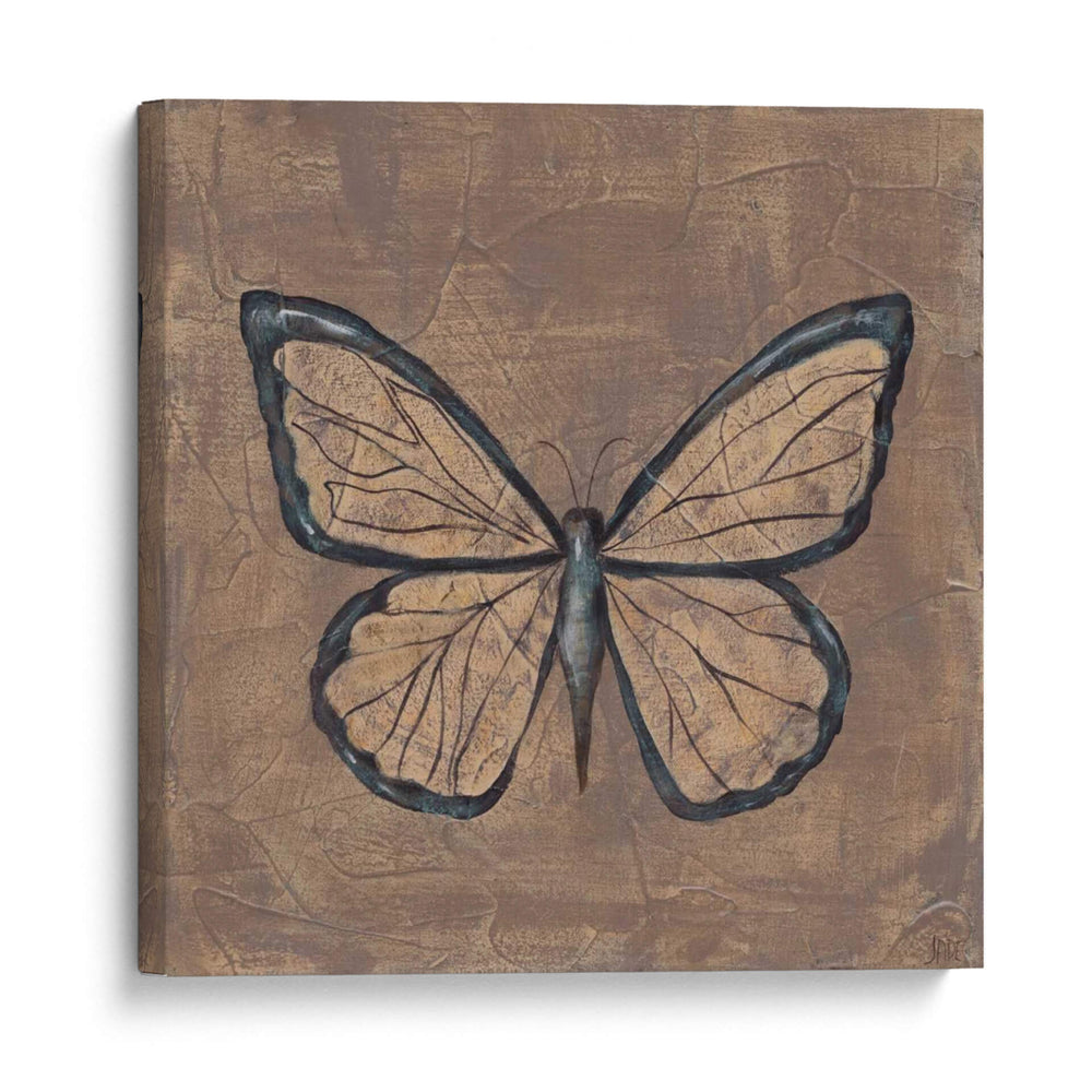 Mariposa Texturizada I - Jade Reynolds | Cuadro decorativo de Canvas Lab