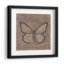 Mariposa Texturizada I - Jade Reynolds | Cuadro decorativo de Canvas Lab
