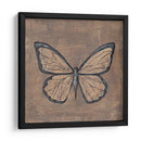 Mariposa Texturizada I - Jade Reynolds | Cuadro decorativo de Canvas Lab