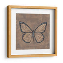 Mariposa Texturizada I - Jade Reynolds | Cuadro decorativo de Canvas Lab