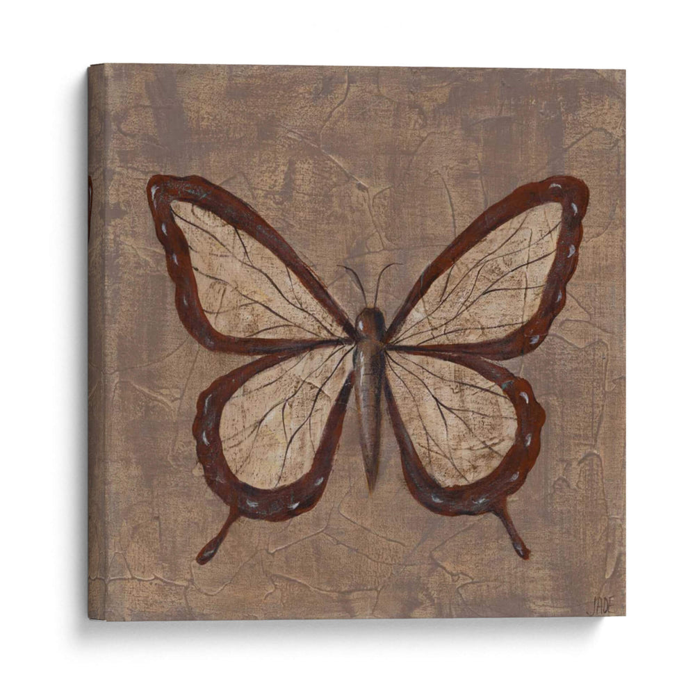 Mariposa Texturizada Ii - Jade Reynolds | Cuadro decorativo de Canvas Lab