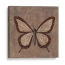 Mariposa Texturizada Ii - Jade Reynolds | Cuadro decorativo de Canvas Lab