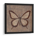 Mariposa Texturizada Ii - Jade Reynolds | Cuadro decorativo de Canvas Lab
