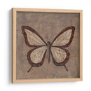 Mariposa Texturizada Ii - Jade Reynolds | Cuadro decorativo de Canvas Lab