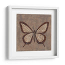 Mariposa Texturizada Ii - Jade Reynolds | Cuadro decorativo de Canvas Lab