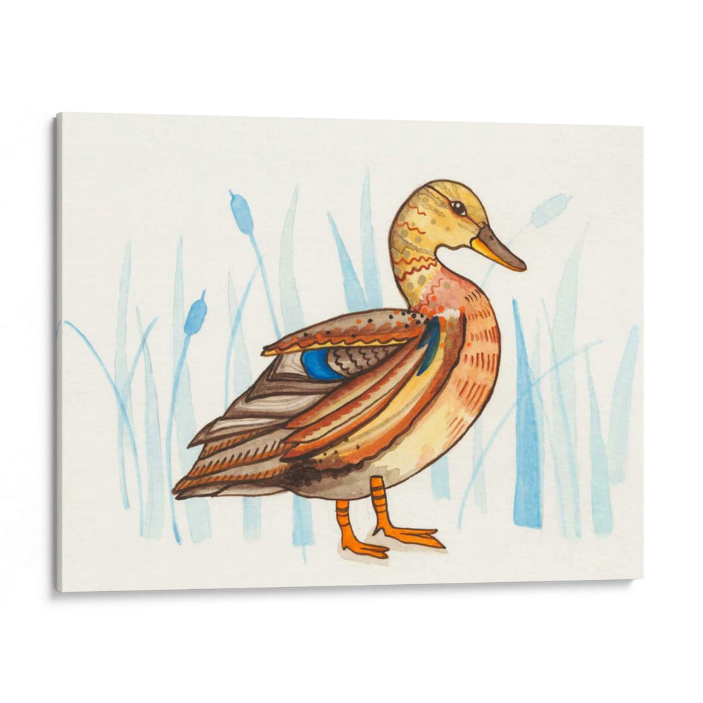 Humedal Mallard Ii - Rebekah Ewer | Cuadro decorativo de Canvas Lab