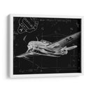 Esquema De Vuelo Ii - Ethan Harper | Cuadro decorativo de Canvas Lab