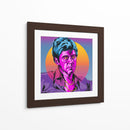 Tony Montana a color | Cuadro decorativo de Canvas Lab