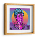 Tony Montana a color | Cuadro decorativo de Canvas Lab