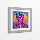 Tony Montana a color | Cuadro decorativo de Canvas Lab