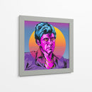 Tony Montana a color | Cuadro decorativo de Canvas Lab