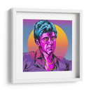 Tony Montana a color | Cuadro decorativo de Canvas Lab