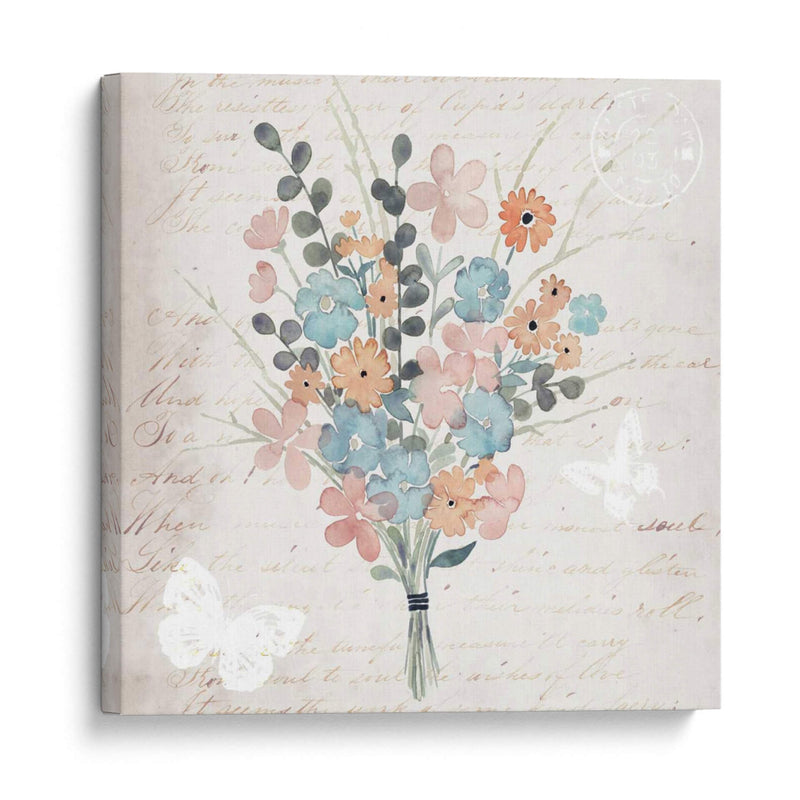 Fleurs Pastel Ii - Grace Popp | Cuadro decorativo de Canvas Lab