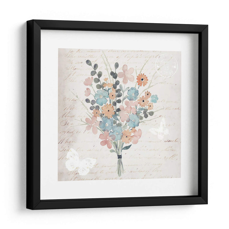 Fleurs Pastel Ii - Grace Popp | Cuadro decorativo de Canvas Lab