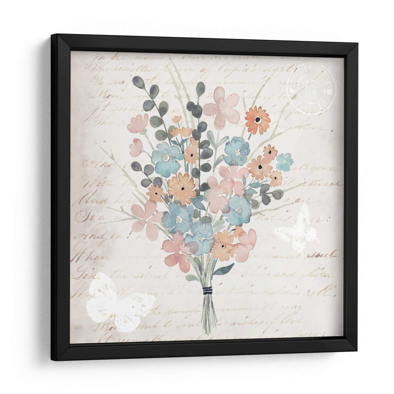 Fleurs Pastel Ii - Grace Popp | Cuadro decorativo de Canvas Lab