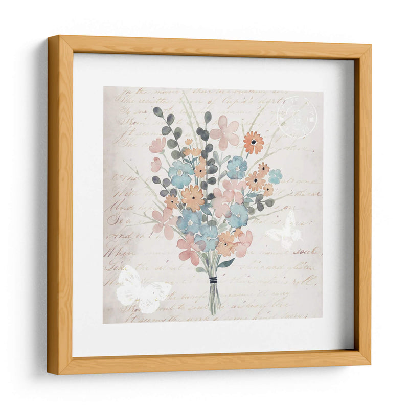 Fleurs Pastel Ii - Grace Popp | Cuadro decorativo de Canvas Lab