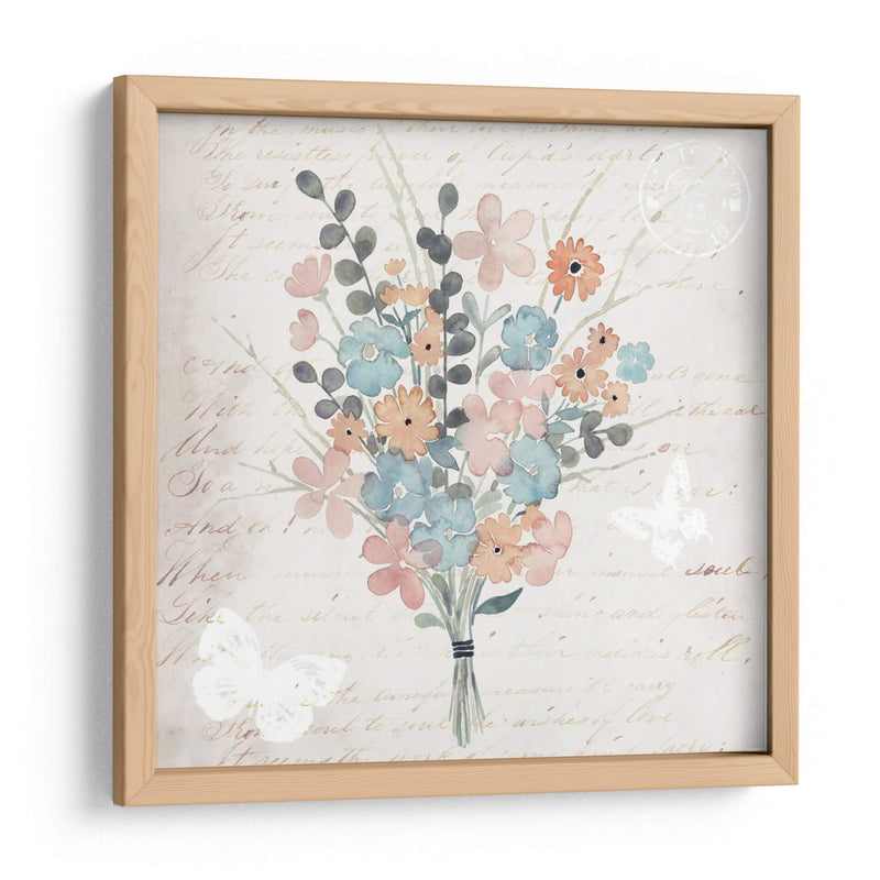 Fleurs Pastel Ii - Grace Popp | Cuadro decorativo de Canvas Lab