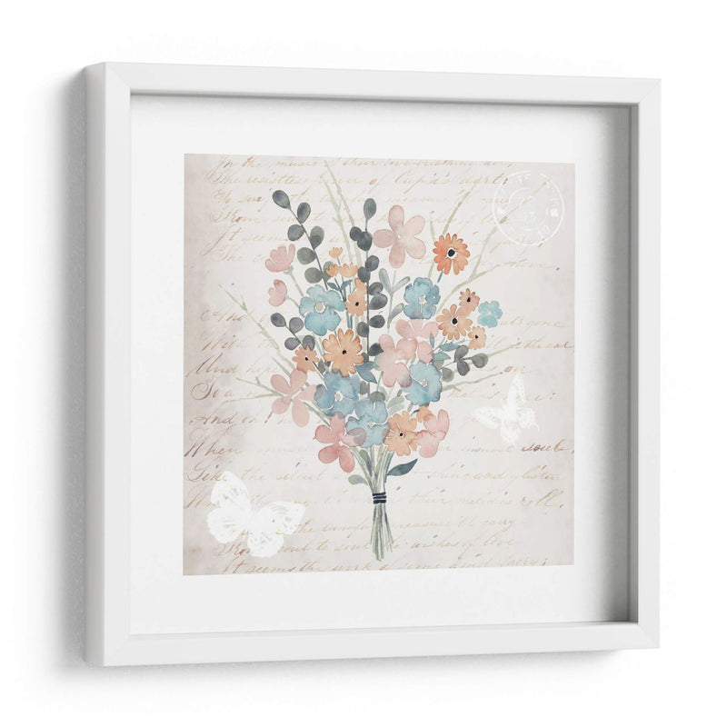 Fleurs Pastel Ii - Grace Popp | Cuadro decorativo de Canvas Lab