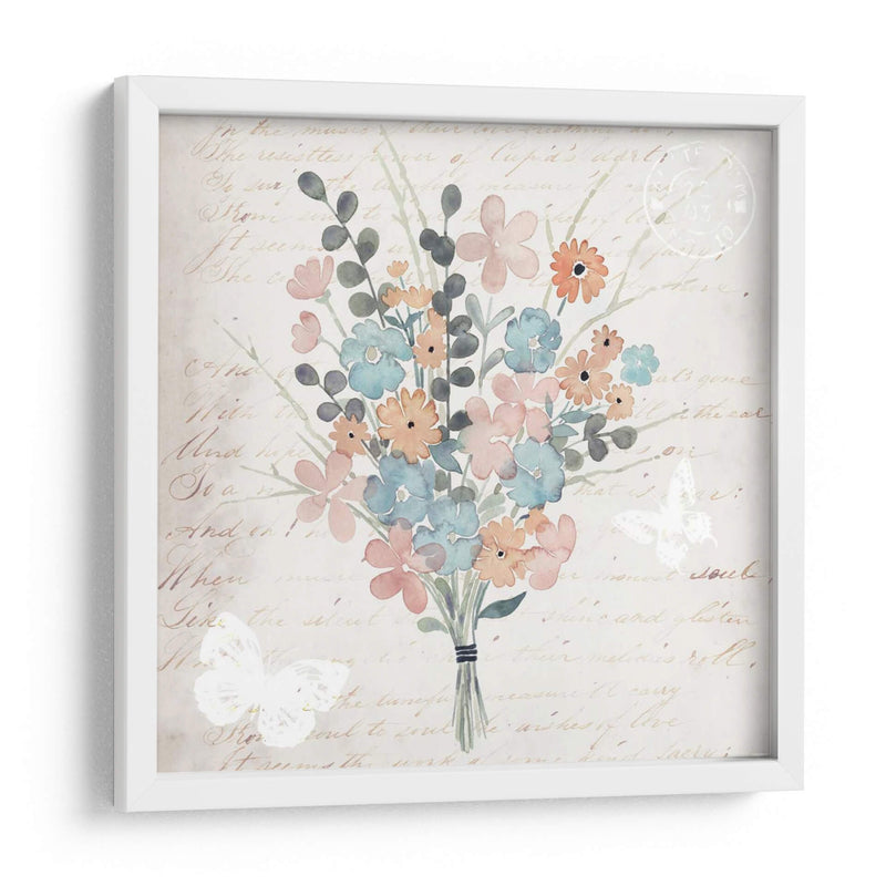 Fleurs Pastel Ii - Grace Popp | Cuadro decorativo de Canvas Lab