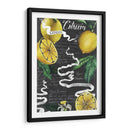 Pizarra Cítrica I - Grace Popp | Cuadro decorativo de Canvas Lab