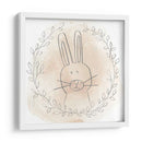 Viñetas Woodland I - June Erica Vess | Cuadro decorativo de Canvas Lab