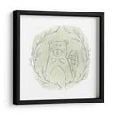 Vignettes Woodland Iii - June Erica Vess | Cuadro decorativo de Canvas Lab