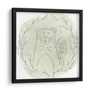 Vignettes Woodland Iii - June Erica Vess | Cuadro decorativo de Canvas Lab