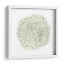 Vignettes Woodland Iii - June Erica Vess | Cuadro decorativo de Canvas Lab