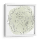 Vignettes Woodland Iii - June Erica Vess | Cuadro decorativo de Canvas Lab