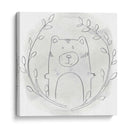 Viñetas Woodland Iv - June Erica Vess | Cuadro decorativo de Canvas Lab