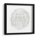 Viñetas Woodland Iv - June Erica Vess | Cuadro decorativo de Canvas Lab