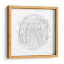 Viñetas Woodland Iv - June Erica Vess | Cuadro decorativo de Canvas Lab